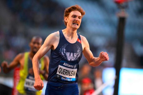 Leichtathletik / Paukenschlag in der Diamond League: Ruben Querinjean siegt über 3.000 Meter Hindernis