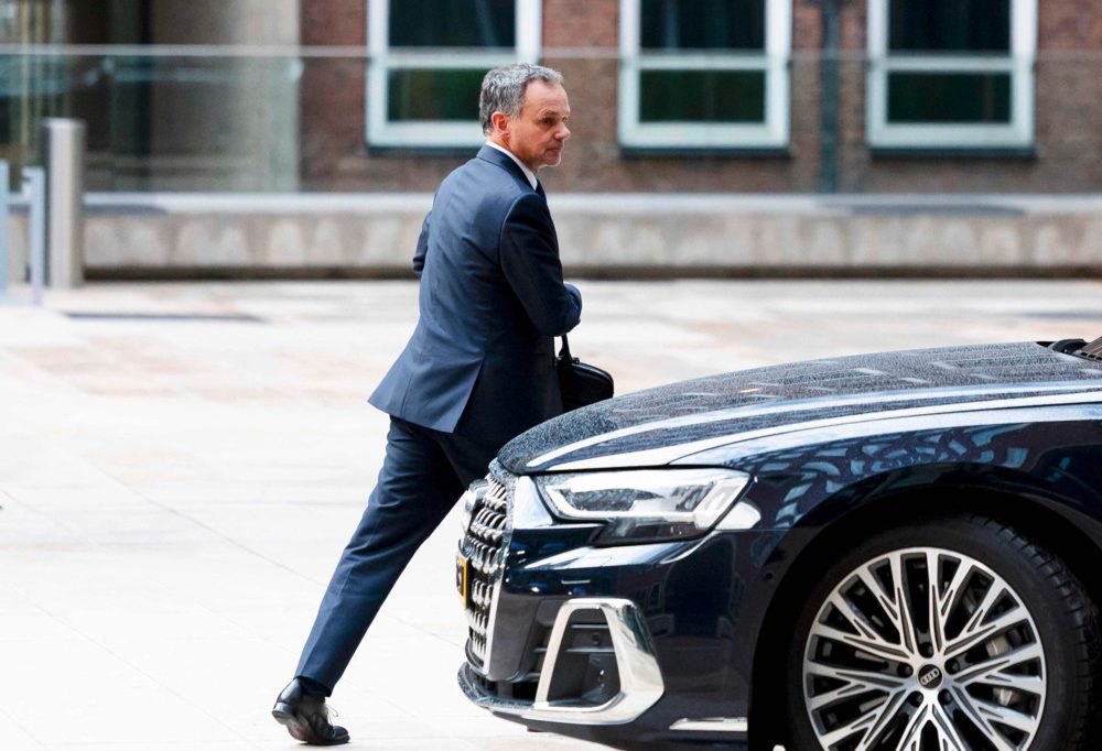 Niederlande / Außenminister Veldkamp tritt in Streit um Israel-Sanktionen zurück