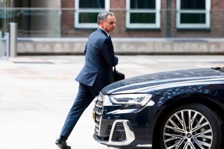 Niederlande / Außenminister Veldkamp tritt in Streit um Israel-Sanktionen zurück