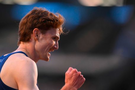 Leichtathletik / Ruben Querinjean über seinen Sensationssieg: „In acht Minuten hat sich alles verändert“