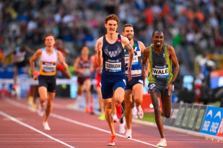 Im Schlusssprint überflügelte Ruben Querinjean die gesamte Konkurrenz