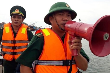 Taifun naht / Vietnam plant Evakuierung von 500.000 Menschen