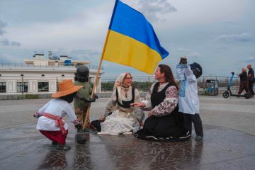 Ukraine / Kiew feiert Unabhängigkeitstag – Russisches AKW von ukrainischer Drohne getroffen