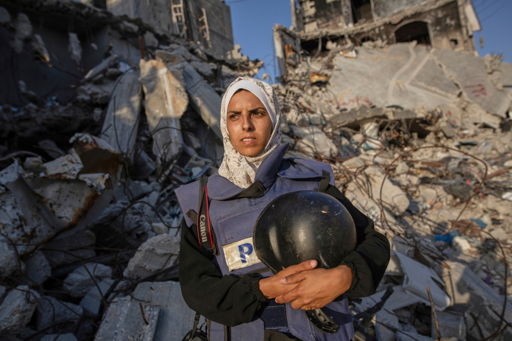 Gaza-Krieg / Vier Journalisten bei Luftangriff auf Krankenhaus getötet – Reuters und AP erschüttert