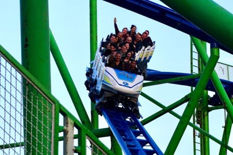 Luxemburg-Stadt / Schausteller freuen sich über einen guten Start in die „Fouer“-Zeit