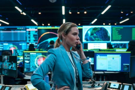 Rebecca Ferguson in &bdquo;A House of Dynamite&ldquo;