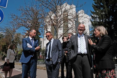 Visite von Benelux-Staaten / Ein Land am Scheideweg: Moldau zwischen EU-Mitgliedschaft und russischer Destabilisierung
