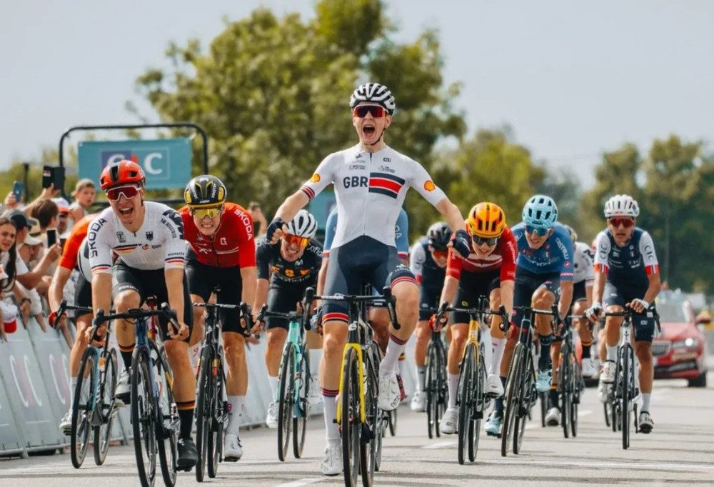 Radsport / FSCL-Nachwuchs stark bei der Tour de l’Avenir: Schreiber und Kess jeweils Dritte