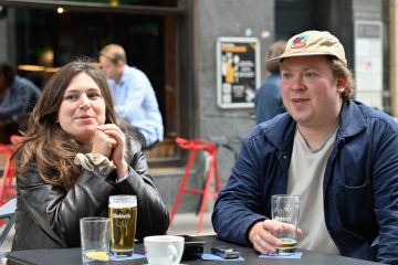 „déi jonk Lénk“ / Alice Hoffmann und Tom Rees über die FLF, Gaza, die Ukraine und „gute Ideen“, die nicht ankommen