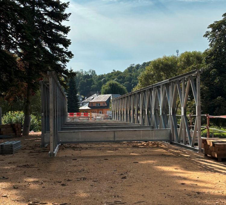 „Es ist ein wahres Trauerspiel“   / Ersatzbrücke in Diekirch wird zur unendlichen Geschichte