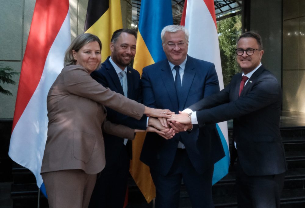 Benelux-Visite / „Odessa ist nicht Kiew“: Wie Krieg und Leben in der Ukraine koexistieren