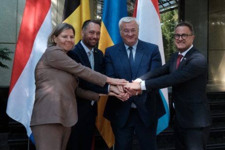 Benelux-Visite / „Odessa ist nicht Kiew“: Wie Krieg und Leben in der Ukraine koexistieren