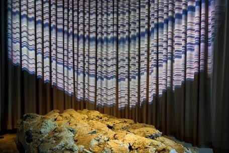 Blick in die Ausstellung