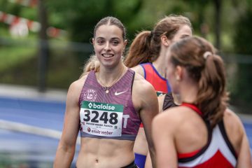 Diamond League / Patrizia Van der Weken trotzt „100 Millionen kleinen Problemen“ – und steht im großen Finale