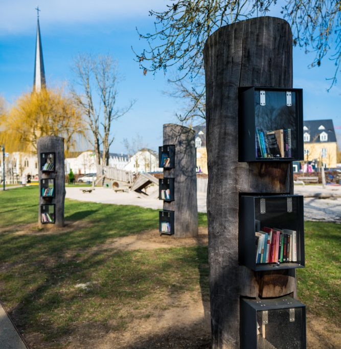 Lesen / Wo sich die „Bicherschief“ in den Luxemburger Gemeinden finden