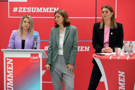 „Zu oberflächlich“ / „Femmes socialistes“ ziehen gemischte Bilanz zur Gleichstellungspolitik der CSV-DP-Regierung
