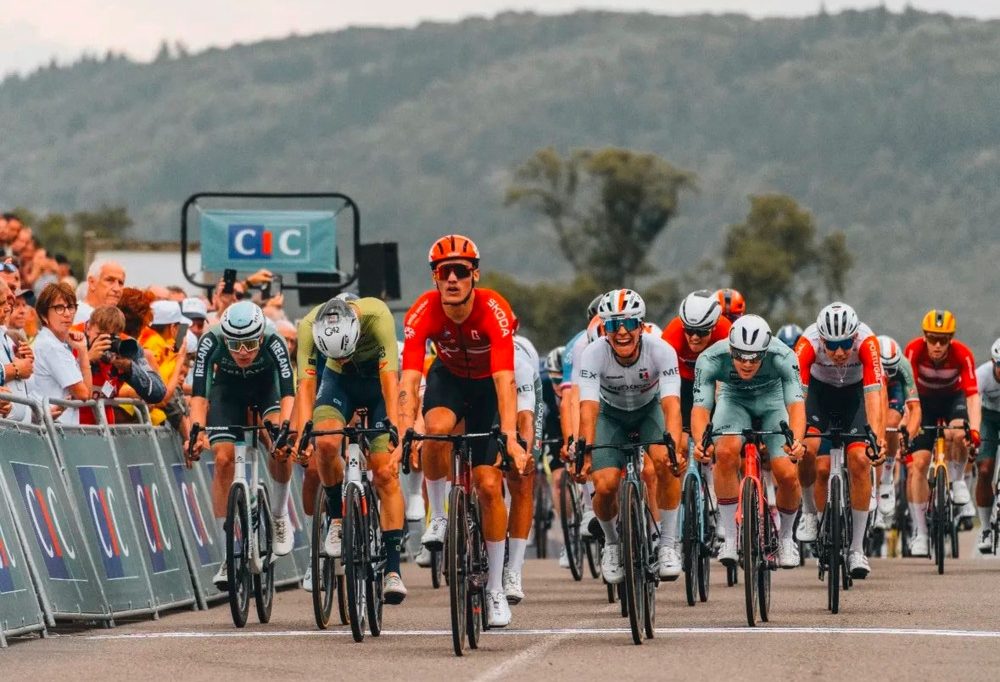 Radsport / Luxemburgs Kockelmann gewinnt die 4. Etappe der Tour de l’Avenir