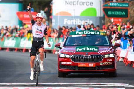 Vuelta / Vingegaard verliert Führungstrikot, hat aber weiter alles im Griff