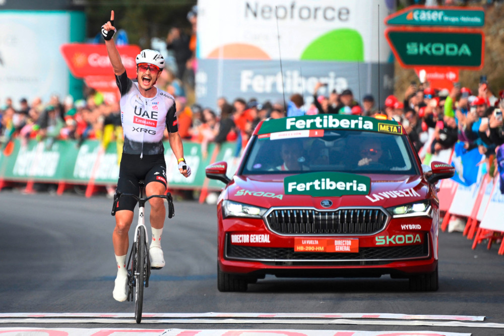 Vuelta / Vingegaard verliert Führungstrikot, hat aber weiter alles im Griff