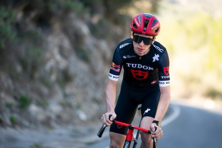 Tour de l’Avenir / Arno Wallenborn nach der Königsetappe Gesamt-Neunter