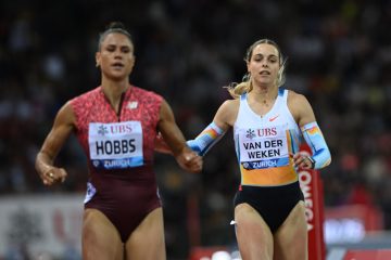 Leichtathletik / Patrizia Van der Weken Neunte im großen Diamond-League-Finale