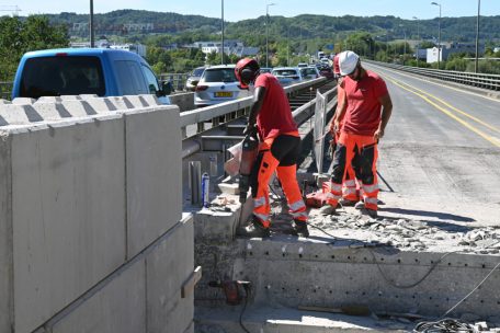 Dauerbaustelle kommt weg / Straßenbauverwaltung bestätigt: Ab 15. September freie Fahrt auf der A1 bei Münsbach