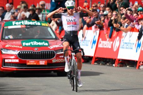 Radsport / Ayuso gewinnt Bergetappe - Vingegaard rückt vor