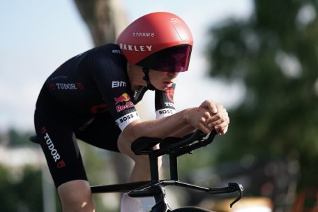 Radsport / Tour de l’Avenir: Wallenborn rutscht auf Platz 22 ab