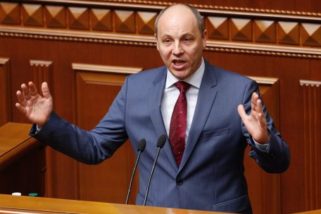 Ukraine / Ehemaliger Parlamentspräsident Parubij in Lwiw erschossen