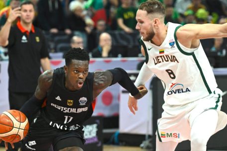 Basketball-EM / Rassismus gegen Deutschland-Star Schröder: „In keinster Weise akzeptabel“