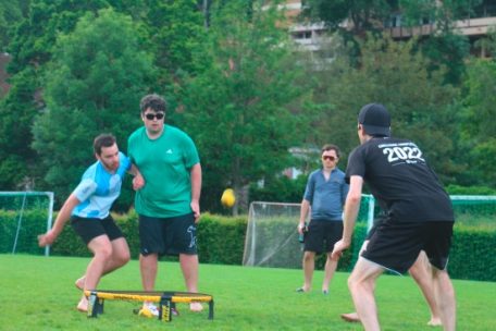 Der Spikeball-Intercercle