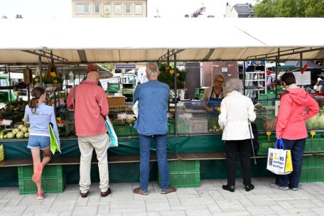 „Op de Maart“ / Crémant, Kakteen und Foodtrucks: Was auf den hauptstädtischen Wochenmärkten geboten wird