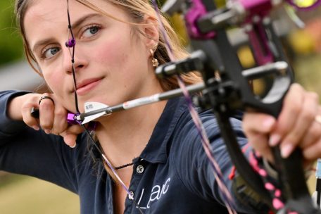 „Die Energie ist verschwunden“ / Bogenschützin Mariya Klein-Shkolna und der Abschied vom Hochleistungssport