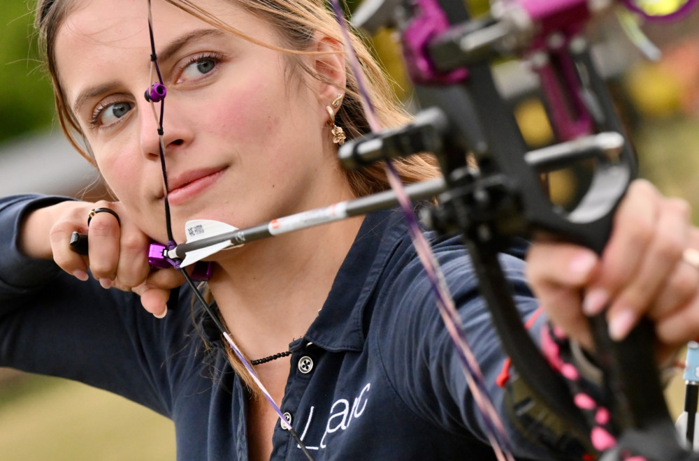 „Die Energie ist verschwunden“ / Bogenschützin Mariya Klein-Shkolna und der Abschied vom Hochleistungssport