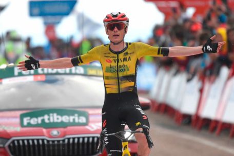 Vuelta / Vingegaard feiert 40. Profisieg – Traeen rettet Rotes Trikot übers Wochenende