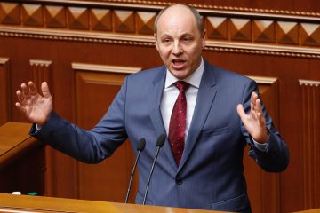 Ukraine / Nach Mord an Ex-Parlamentspräsidenten Parubij: Verdächtiger gefasst