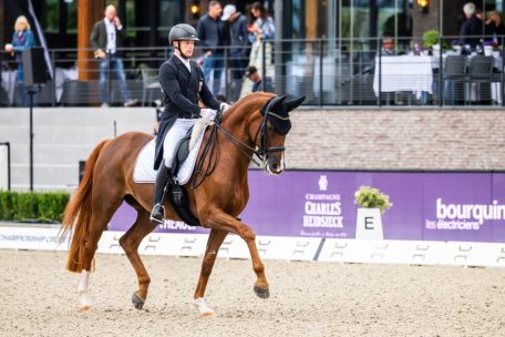 Dressur-EM / Wagner-Ehlingers Wechselbad der Gefühle: Luxemburger schaffte es in die Kür