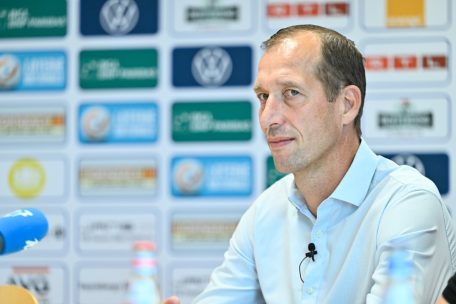 Jeff Strasser feiert am Donnerstag sein Debüt