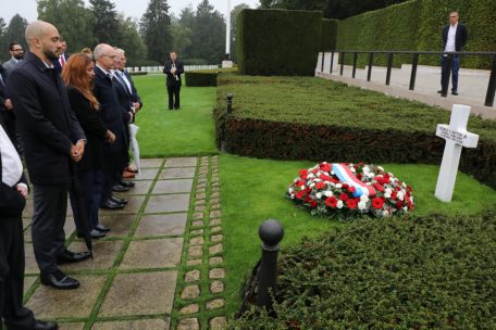 Labor Day / Zeremonie in Hamm erinnert an gefallene US-Soldaten