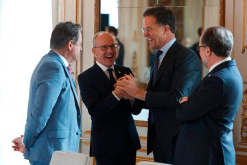 Am Dienstag / NATO-Chef Mark Rutte in Luxemburg: Aufrüstung, Trump und Ukraine-Krieg im Mittelpunkt