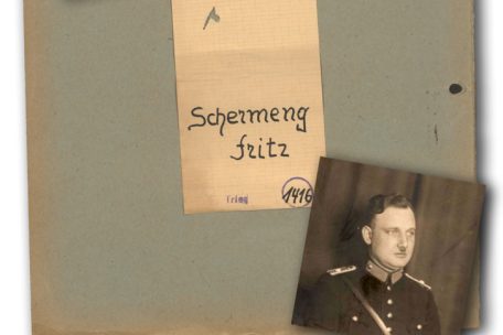 E Bléck duerch d’Lëns / Ein deutscher Schutzpolizist in Esch und Schifflingen: Friedrich Schermeng (1900-1976) 