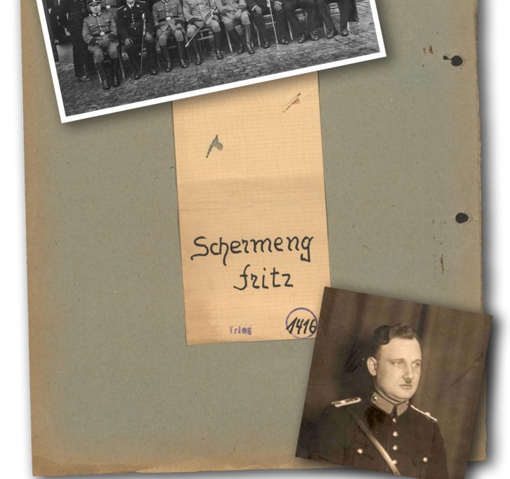 E Bléck duerch d’Lëns / Ein deutscher Schutzpolizist in Esch und Schifflingen: Friedrich Schermeng (1900-1976) 