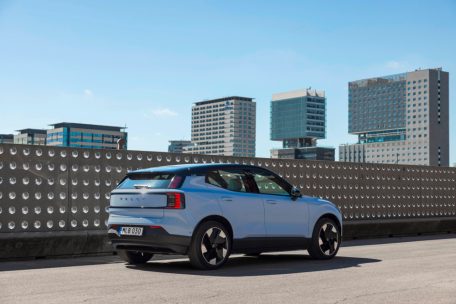 Sponsored Content / Mit dem EX30 bringt Volvo das Elektro-SUV, das alles verändert