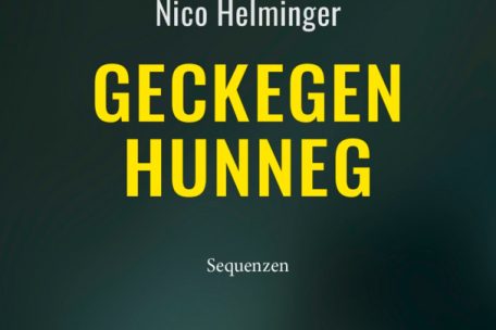 La couverture de „Geckegen Hunneg“