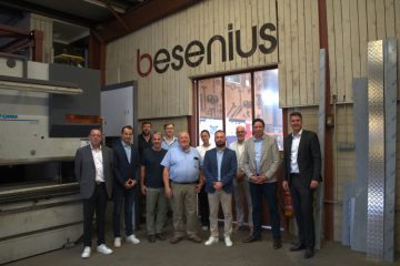 Besenius / Luxemburger Traditionsbetrieb feiert 200 Jahre Metallhandwerk