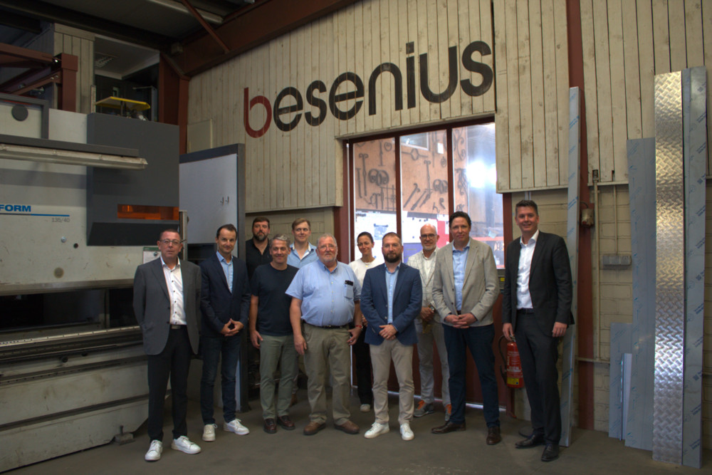 Besenius / Luxemburger Traditionsbetrieb feiert 200 Jahre Metallhandwerk