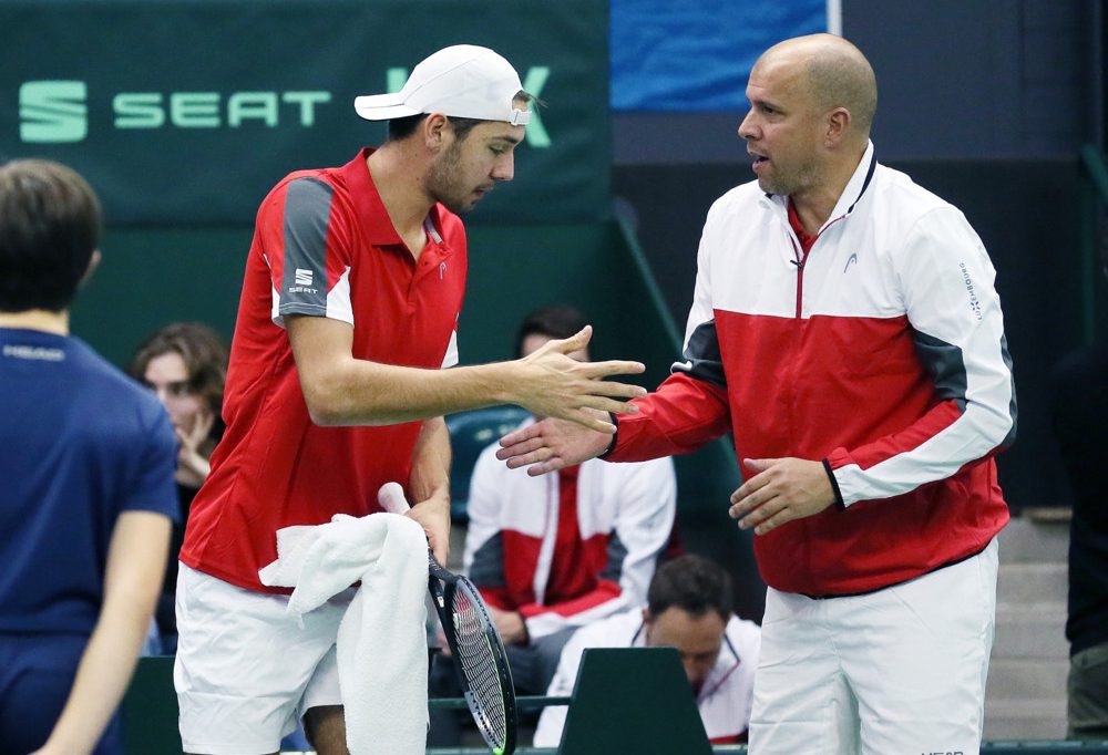 Tennis / Davis-Cup-Team muss in Chile ohne Chris Rodesch auskommen