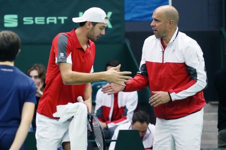 Tennis / Davis-Cup-Team muss in Chile ohne Chris Rodesch auskommen