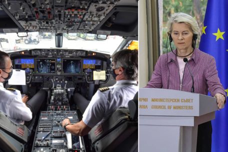 Gestörtes GPS-Signal? / Von der Leyen war mit Flugzeug aus Luxemburg unterwegs