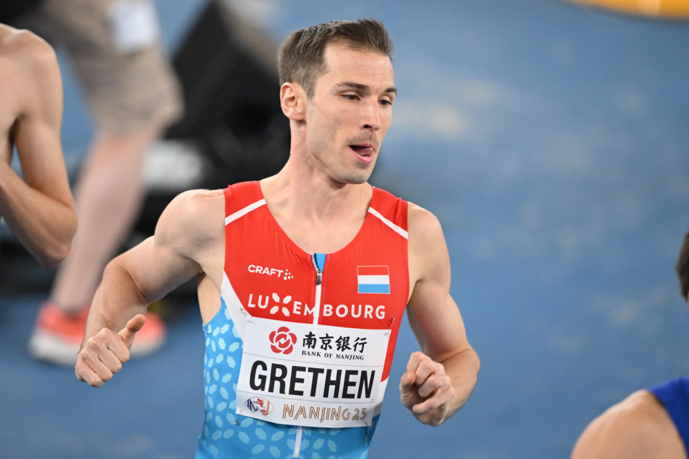 Leichtathletik / Charel Grethen kündigt Karriereende an